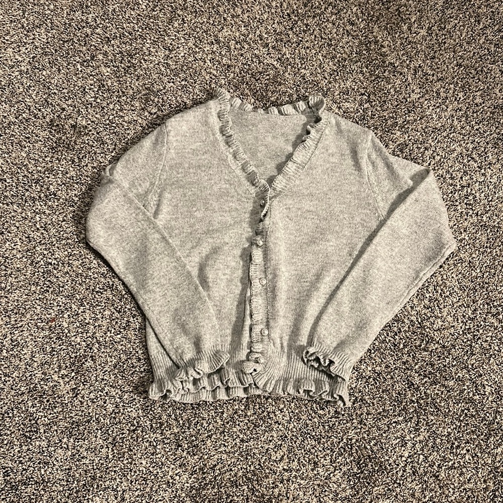 Grey Cardigan